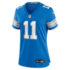 Kalif Raymond Detroit Lions Nike Women's Team Game Jersey -  Blue