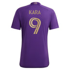 Ercan Kara Orlando City SC adidas 2024 The Wall Kit Replica Player Jersey - Purple