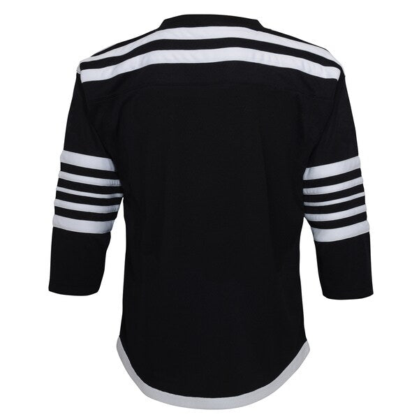 New Jersey Devils Youth 2021/22 Alternate Replica Jersey - Black