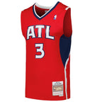Lou Williams Atlanta Hawks 2001/02 Hardwood Classics Swingman Jersey - Red