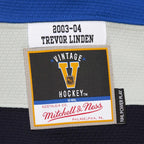 Trevor Linden Vancouver Canucks 2003-04 Power Play Jersey - White