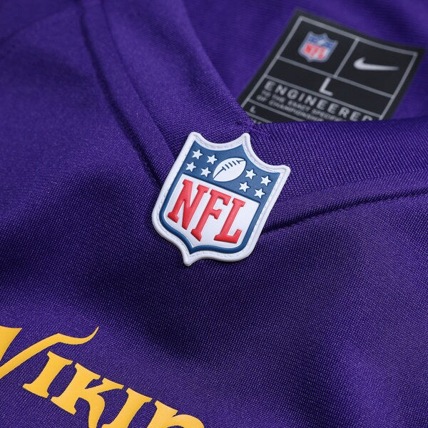 Brian O'Neill Minnesota Vikings Nike  Game Jersey -  Purple