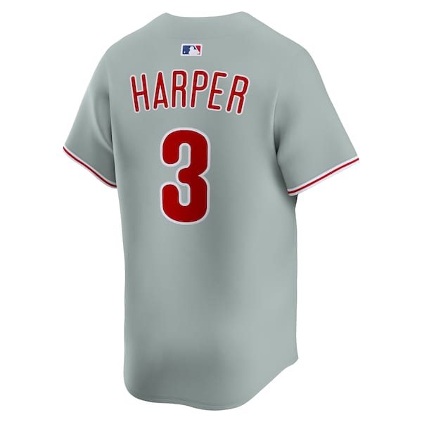 Bryce Harper Philadelphia Phillies Nike Alternate Limited Player Jersey - Gray