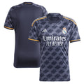 Los Merengues adidas 2023/24 Away Replica Jersey - Navy