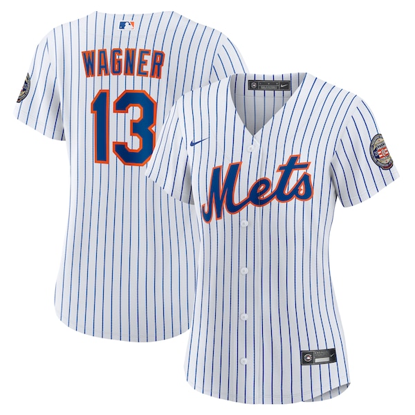 Billy Wagner New York Mets Nike Women's 2025 Baseball Hall of Fame Replica Jersey - White