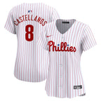Nick Castellanos Philadelphia Phillies Nike Women's Home Limited Player Jersey - White