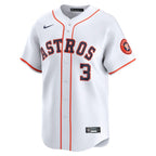 Jeremy Peña Houston Astros Nike Home Limited Player Jersey - White