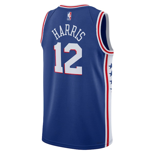 Tobias Harris Philadelphia 76ers Nike Unisex Swingman Jersey - Icon Edition - Royal