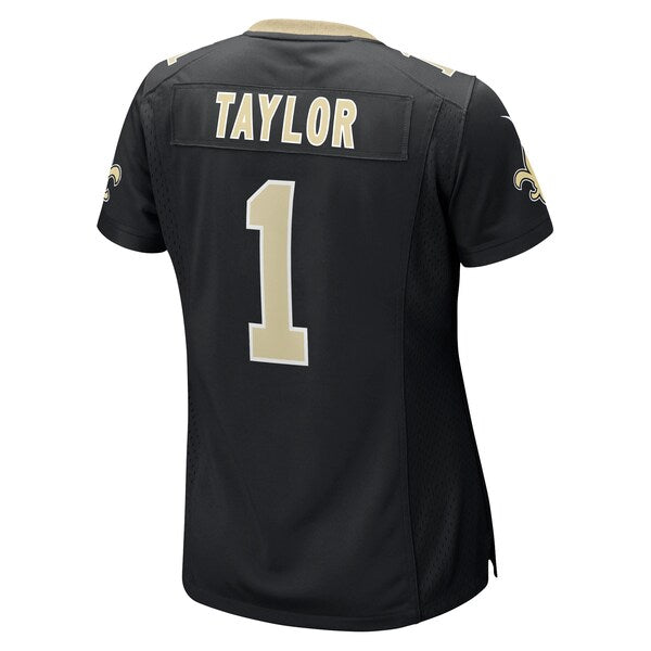 Alontae Taylor New Orleans Saints Nike Women's Team Game Jersey -  Black