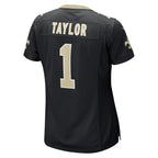 Alontae Taylor New Orleans Saints Nike Women's Team Game Jersey -  Black