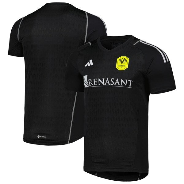 Nashville SC adidas 2024 Replica Goalkeeper Jersey - Black