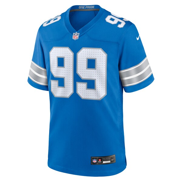 Za'Darius Smith Detroit Lions Nike Team Game Jersey -  Blue