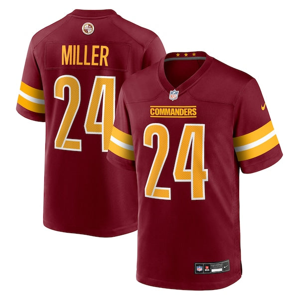 Von Miller Washington Commanders Nike Team Game Jersey -  Burgundy