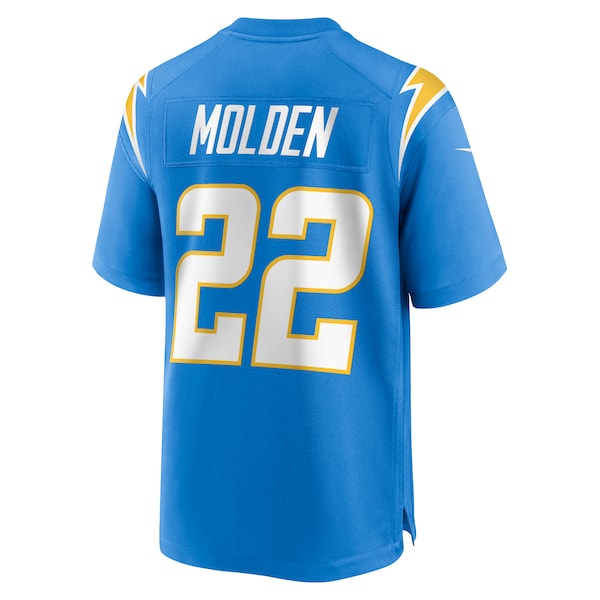 Elijah Molden Los Angeles Chargers Nike Team Game Jersey -  Powder Blue