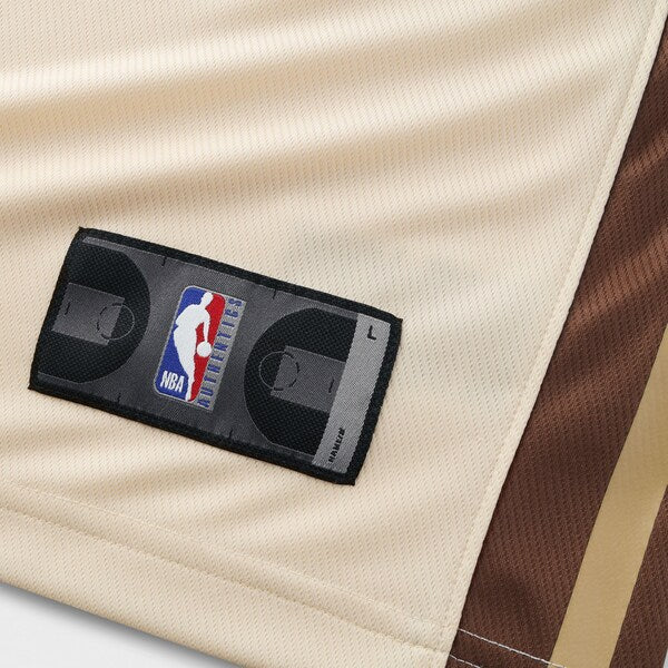 Jimmy Butler III Golden State Warriors  2025/26 City Edition Fast Break Jersey - Tan