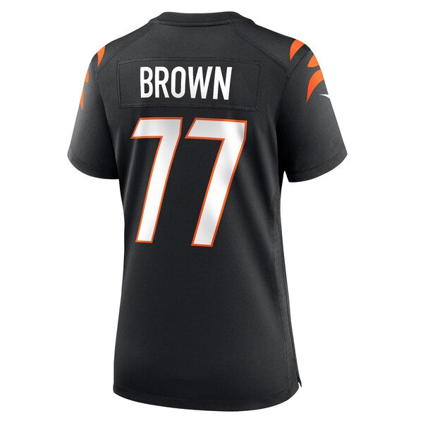 Trent Brown Cincinnati Bengals Nike Women's Game Jersey -  Black