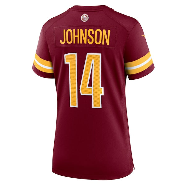 Josh Johnson Washington Commanders Nike Women's Team Game Jersey -  Burgundy