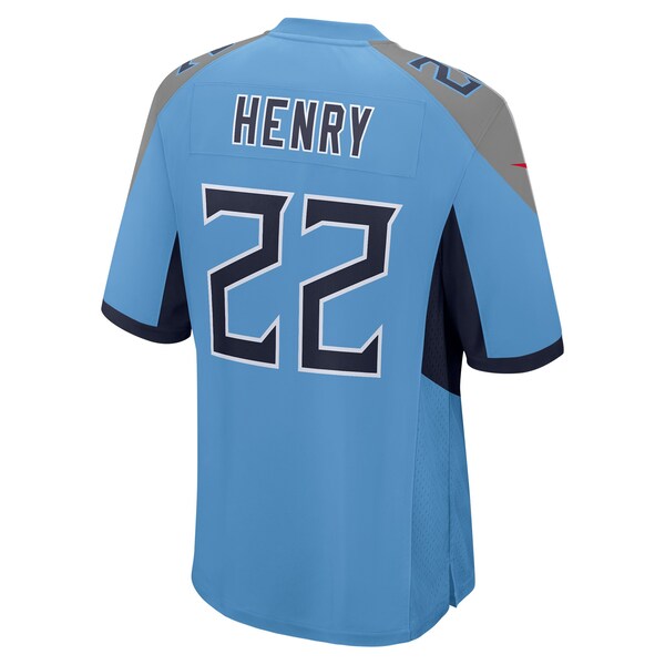 Derrick Henry Tennessee Titans Nike Youth Game Jersey - Light Blue/Navy/White