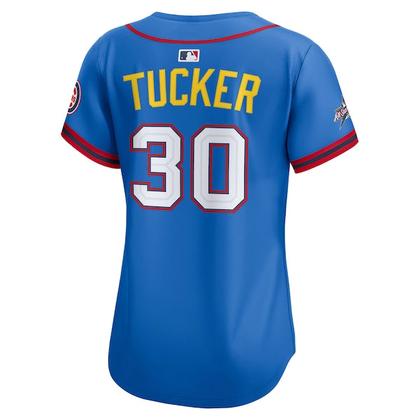Kyle Tucker National League Nike Women's 2025 All-Star Edition Limited Player Jersey - Blue