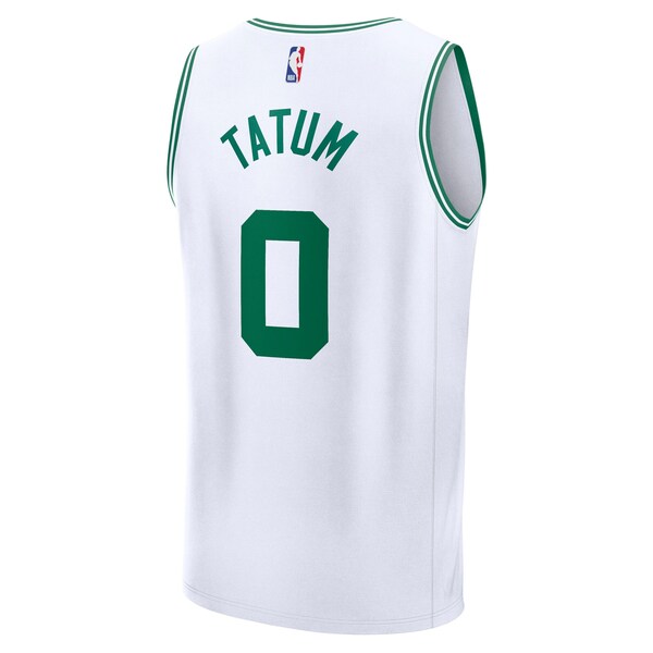Jayson Tatum Boston Celtics  Fast Break Replica Player Jersey - Association Edition - White