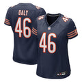 Scott Daly Chicago Bears Nike Women's Team Game Jersey -  Navy