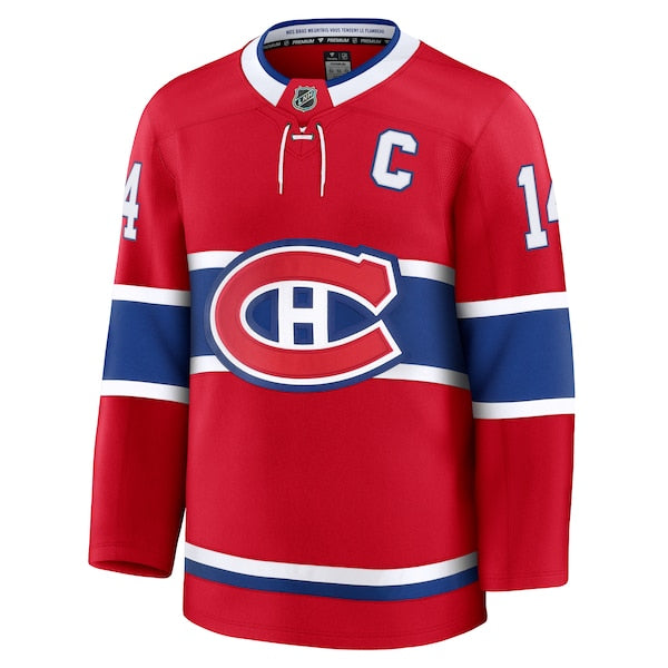 Nick Suzuki Montreal Canadiens  Home Premium Jersey - Red