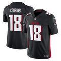 Kirk Cousins Atlanta Falcons Nike Vapor F.U.S.E. Limited Jersey - Black