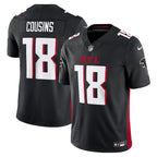 Kirk Cousins Atlanta Falcons Nike Vapor F.U.S.E. Limited Jersey - Black
