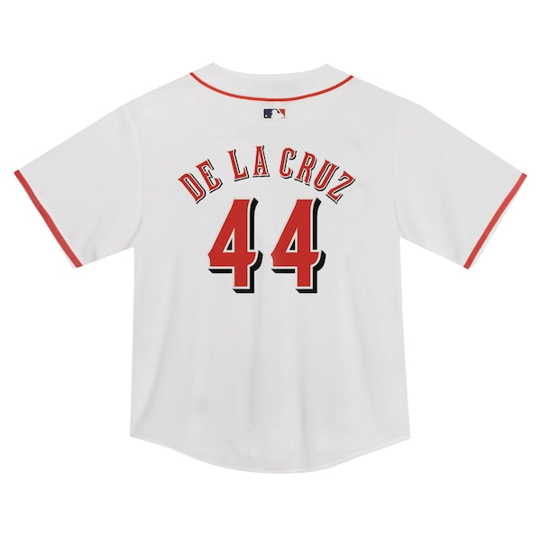 Elly De La Cruz Cincinnati Reds Nike Toddler  Game Jersey - White