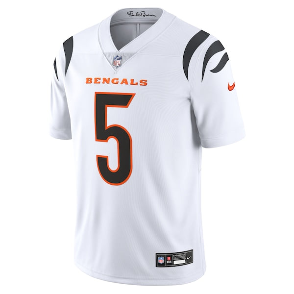 Tee Higgins Cincinnati Bengals Nike  Vapor Untouchable Limited Jersey - White/Black