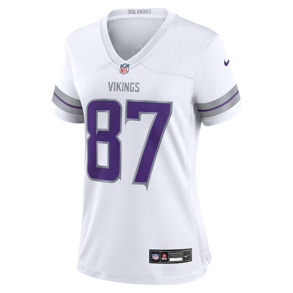 T.J. Hockenson Minnesota Vikings Nike Women's Alternate Game Player Jersey - White