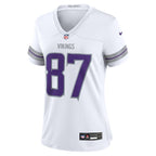 T.J. Hockenson Minnesota Vikings Nike Women's Alternate Game Player Jersey - White
