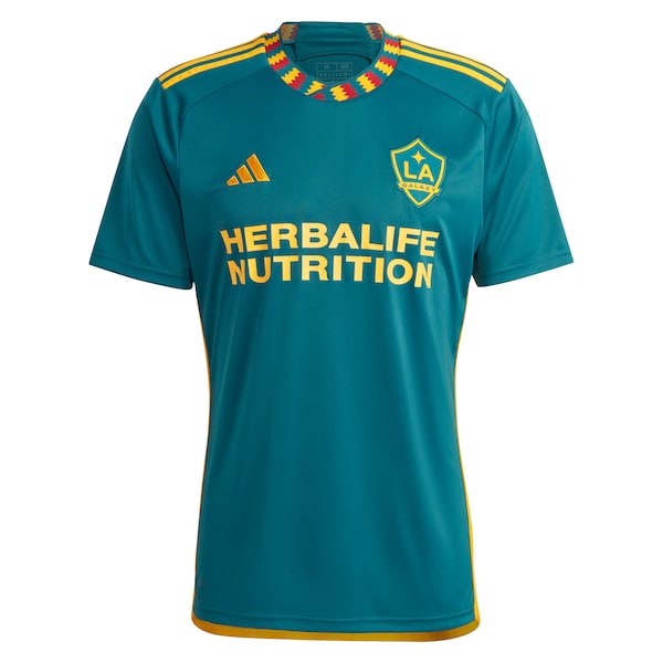 Riqui Puig LA Galaxy adidas 2024 LA Kit Replica Player Jersey - Green/White