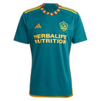 Riqui Puig LA Galaxy adidas 2024 LA Kit Replica Player Jersey - Green/White