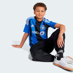 CF Montreal adidas Youth 2025 Montréal Original Replica Jersey - Blue
