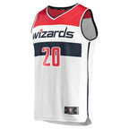 Alexandre Sarr Washington Wizards  Youth Fast Break Replica Player Jersey - Association Edition - White