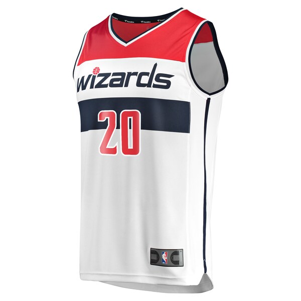 Alexandre Sarr Washington Wizards  Youth Fast Break Replica Player Jersey - Association Edition - White