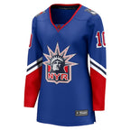 Artemi Panarin New York Rangers  Women's Special Edition 2.0 Breakaway Player Jersey - Royal