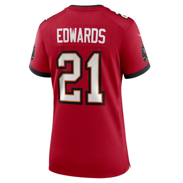 Mike Edwards Tampa Bay Buccaneers Nike Women's  Game Jersey -  Red