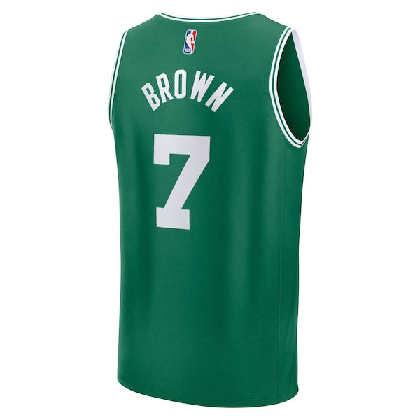 Jaylen Brown Boston Celtics  Youth Fast Break Replica Player Jersey - Icon Edition - Kelly Green