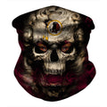 WASHINGTON FOOTBALL TEAM & SKULL FACE MASK BANDANAS