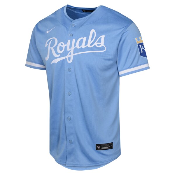 Kansas City Royals Nike Youth Alternate Limited Jersey - Light Blue