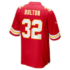 Nick Bolton Kansas City Chiefs Nike Super Bowl LVIII Game Jersey - Red