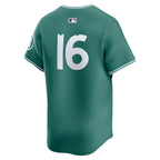 Jarren Duran Boston Red Sox Nike 2025 City Connect Limited Player Jersey - Green