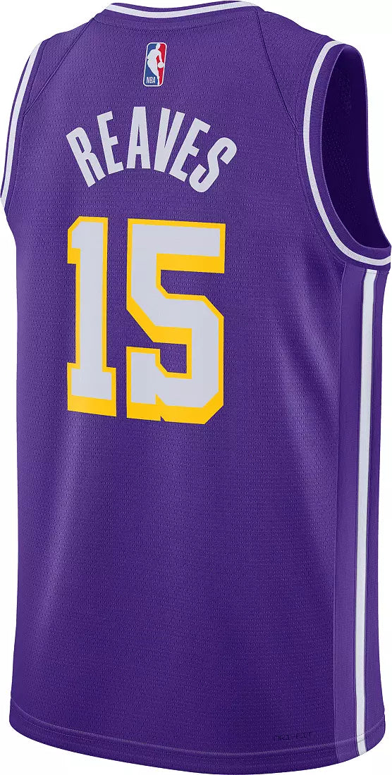 Austin Reaves Los Angeles Lakers Nike Unisex 2025/26 Swingman Jersey - Purple