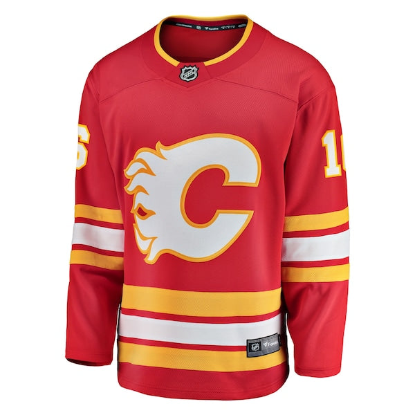 Morgan Frost Calgary Flames  Home Breakaway Jersey - Red