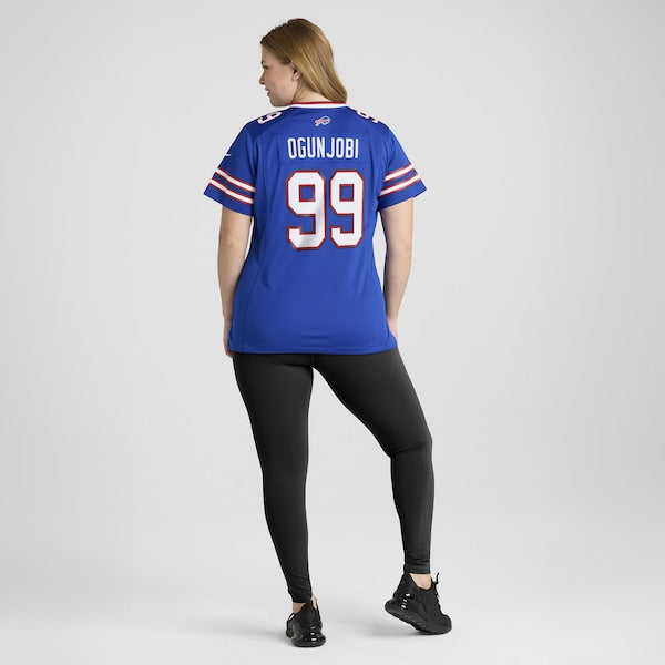 Larry Ogunjobi Buffalo Bills Nike Women's Team Game Jersey -  Royal