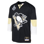 Pittsburgh Penguins Youth 2008 Blue Line Blank Jersey - Black