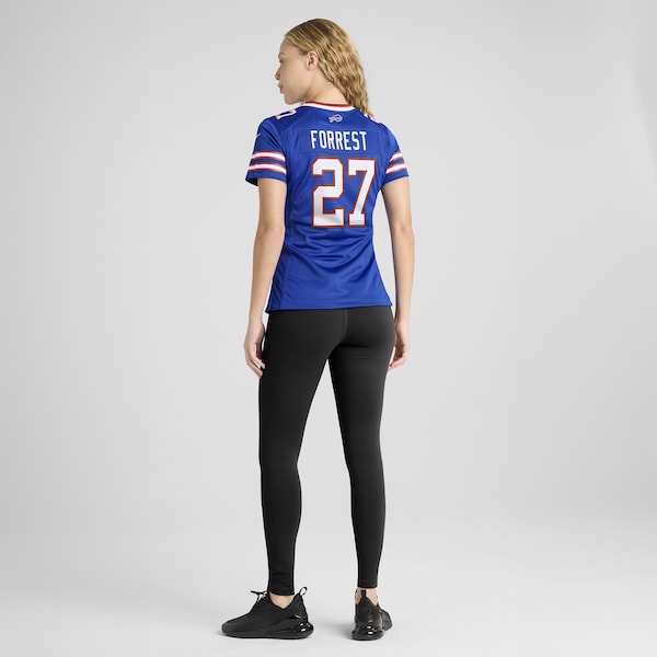 Darrick Forrest Buffalo Bills Nike Women's Team Game Jersey -  Royal