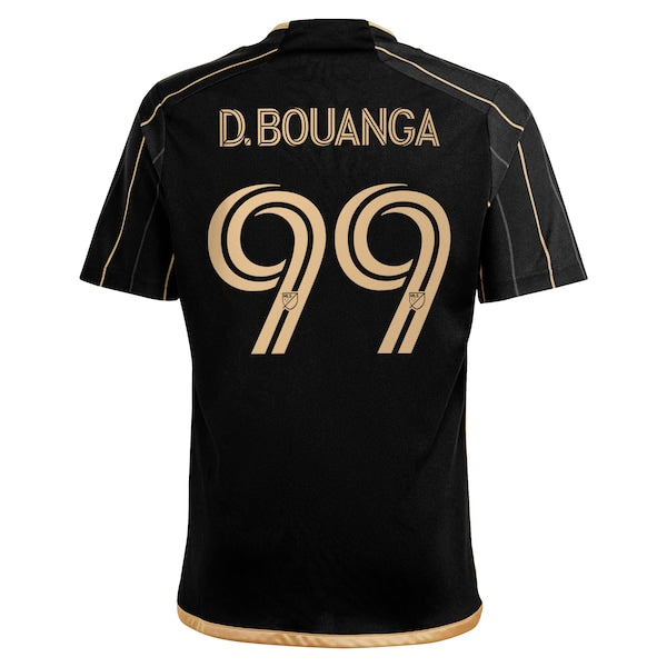 Denis Bouanga LAFC adidas Youth 2024 Primary Replica Player Jersey - Black